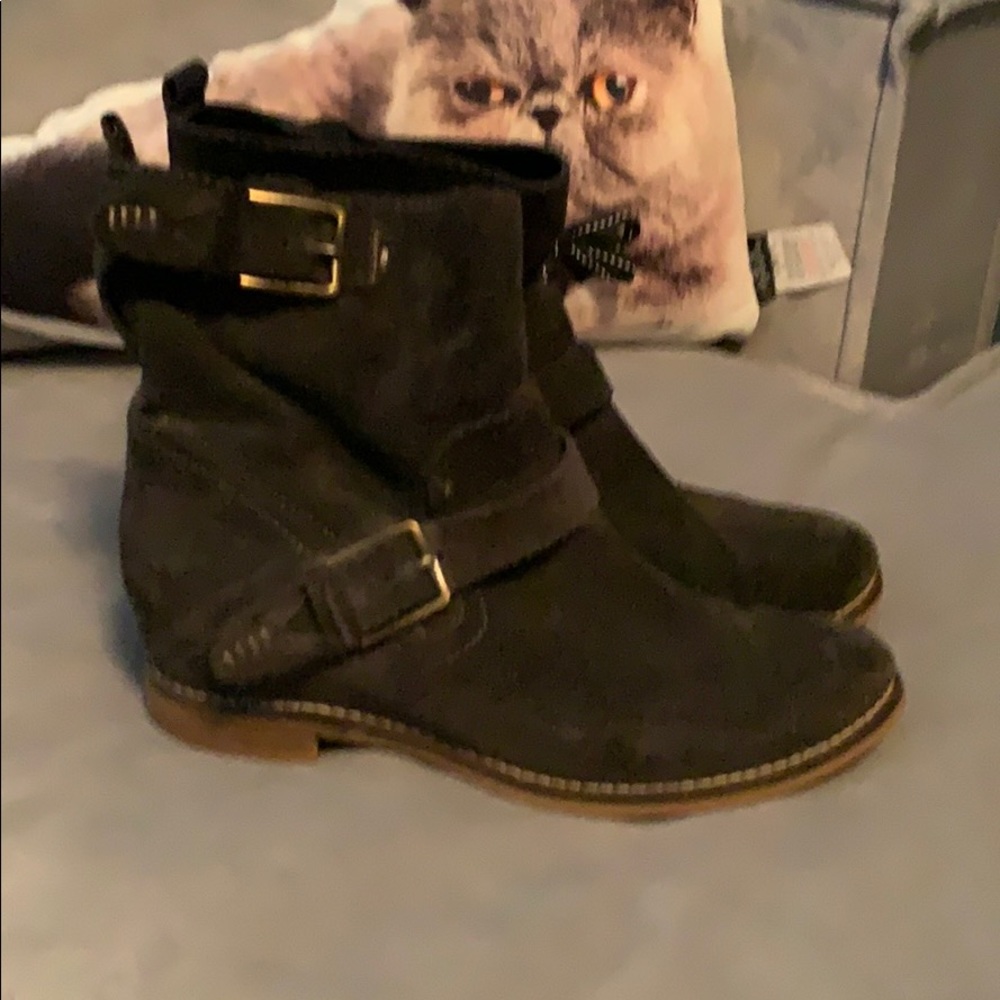 Dolce vita grey booties